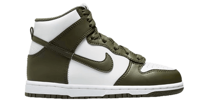 Dunk High Retro Cargo Khaki - Pre School - High Sneaker - Jawns on Fire Sneakers & Shoes