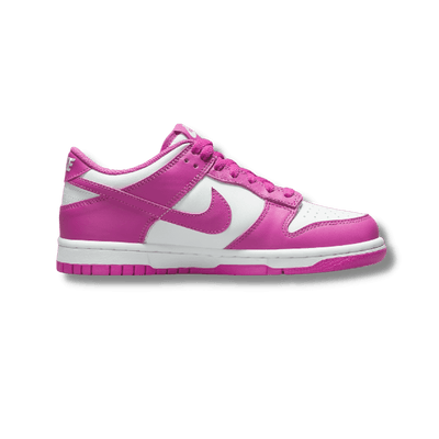 Dunk Low Active Pink Fuchsia - Grade School - Low Sneaker - Jawns on Fire Sneakers & Shoes