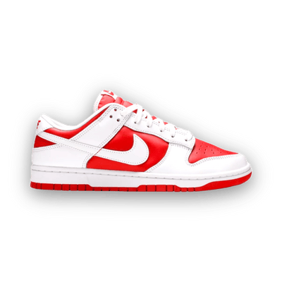 Dunk Low Championship Red - Low Sneaker - Jawns on Fire Sneakers & Shoes