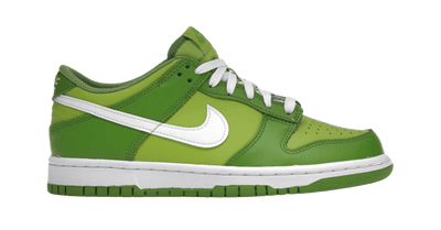 Dunk Low Chlorophyll Green - Pre School - Low Sneaker - Jawns on Fire Sneakers & Shoes