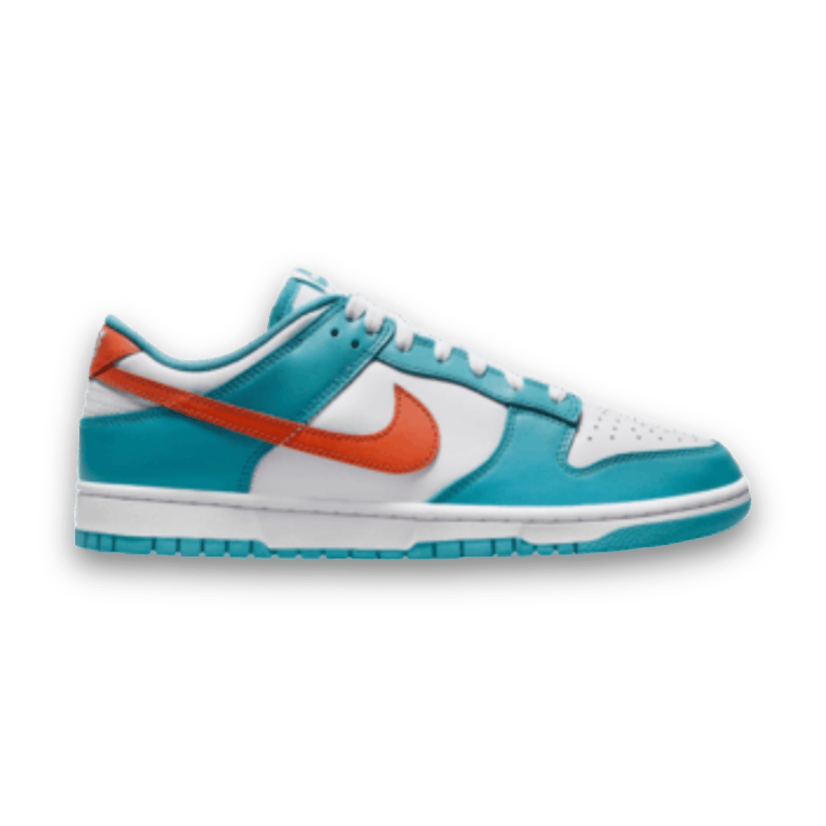 Dunk Low Miami Dolphins Orange & Teal - Dunks - Jawns on Fire - #sneakers#