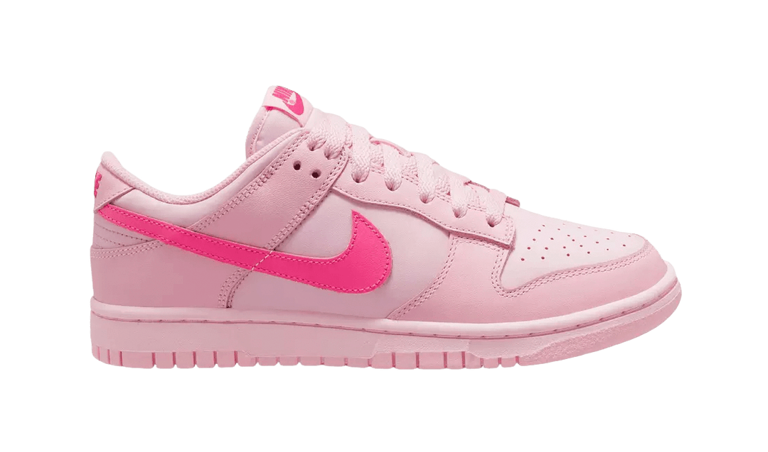 Nike Dunk Low Triple Pink PS outlets Preschool size 3Y Women’s size 4.5