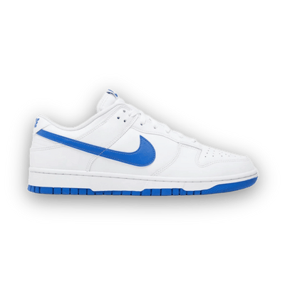 Dunk Low 'White Hyper Royal' - Low Sneaker - Jawns on Fire Sneakers & Shoes