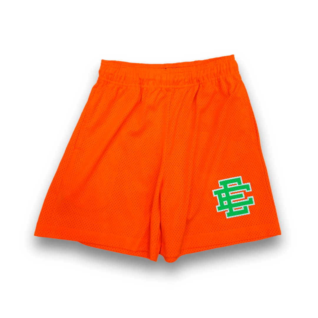 Eric Emanuel buy EE Basic Short Neon Orange Color Candy Size Large