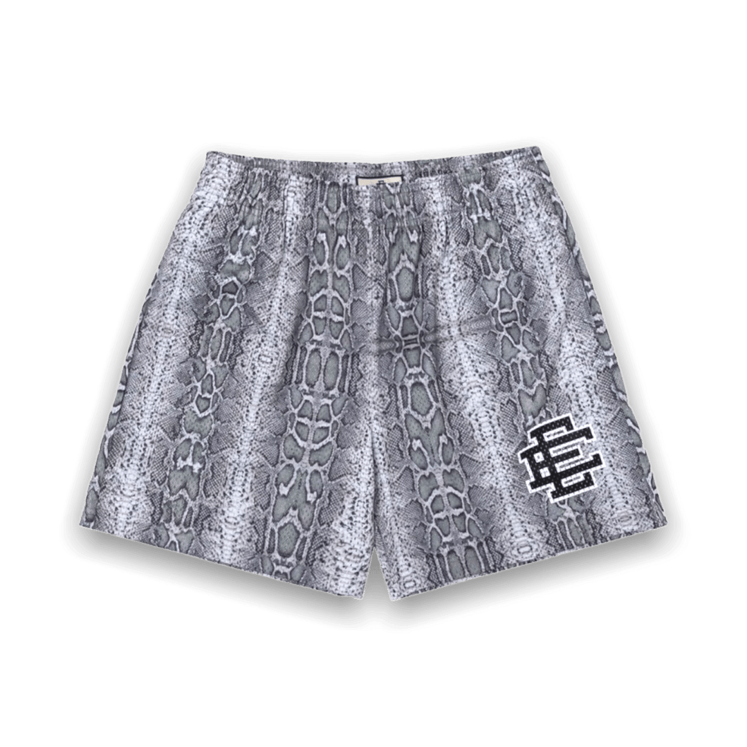 Eric Emanuel basic shorts sale (green snake)