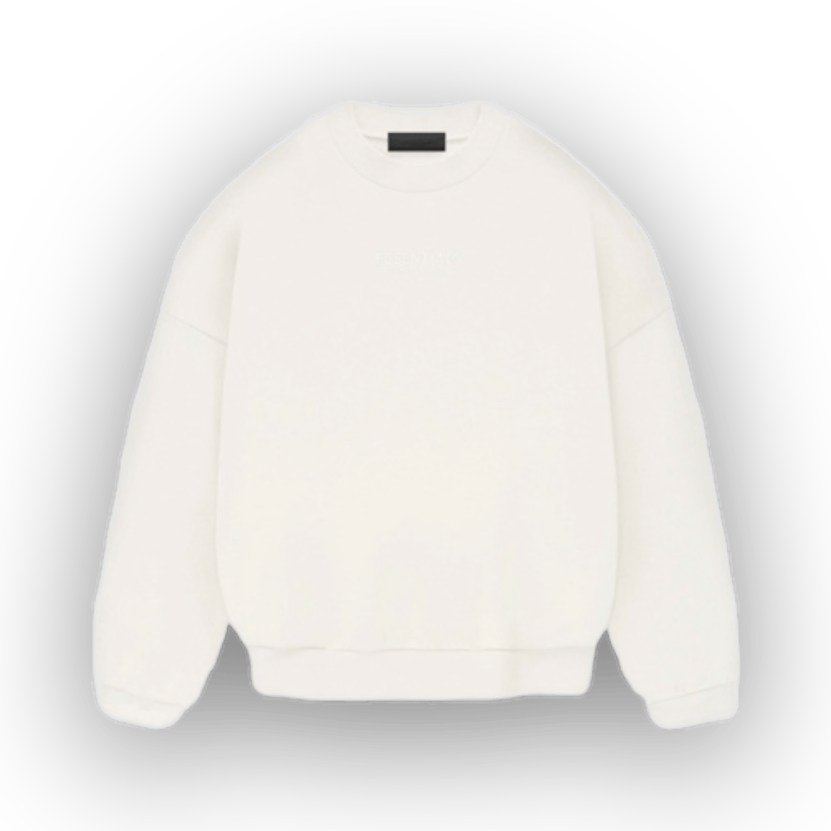 Essentials Fear of God Crew Off White Sweatshirt - Sweatshirt - Jawns on Fire Sneakers & Streetwear