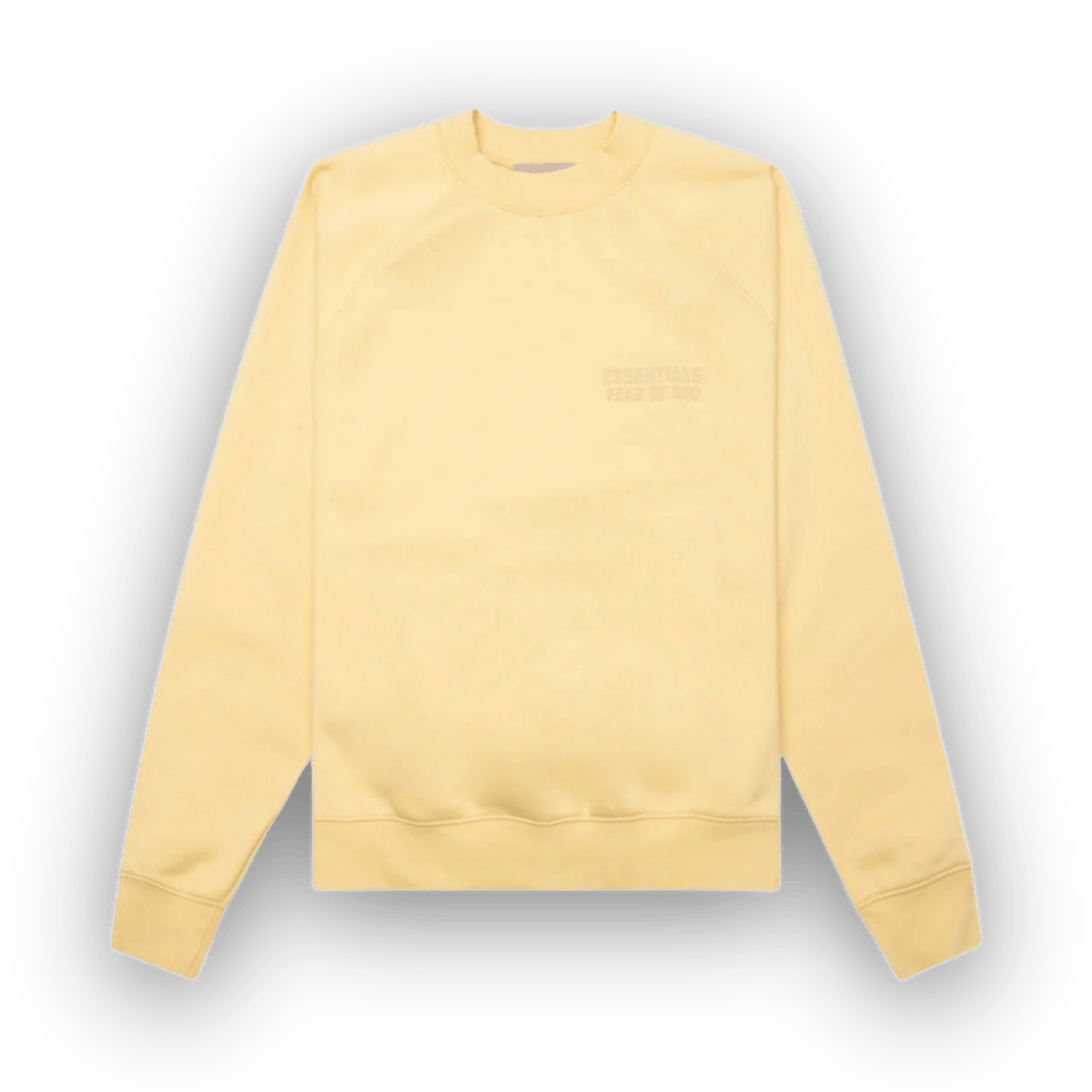 Essentials Fear of God Crew Sweatshirt - Dark Mustard - Jawns on Fire