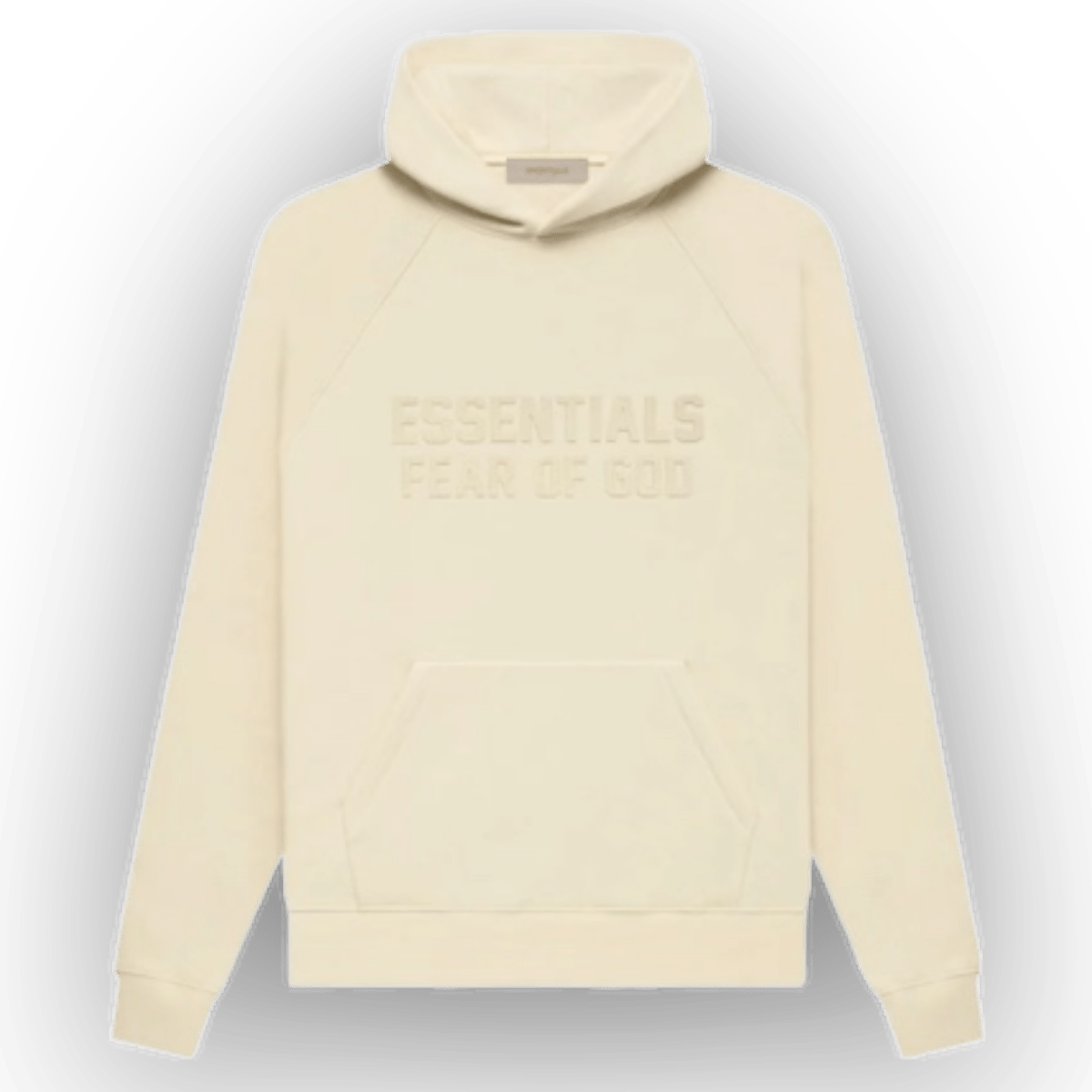 Essentials Fear of God Off White Hoodie - Jawns on Fire