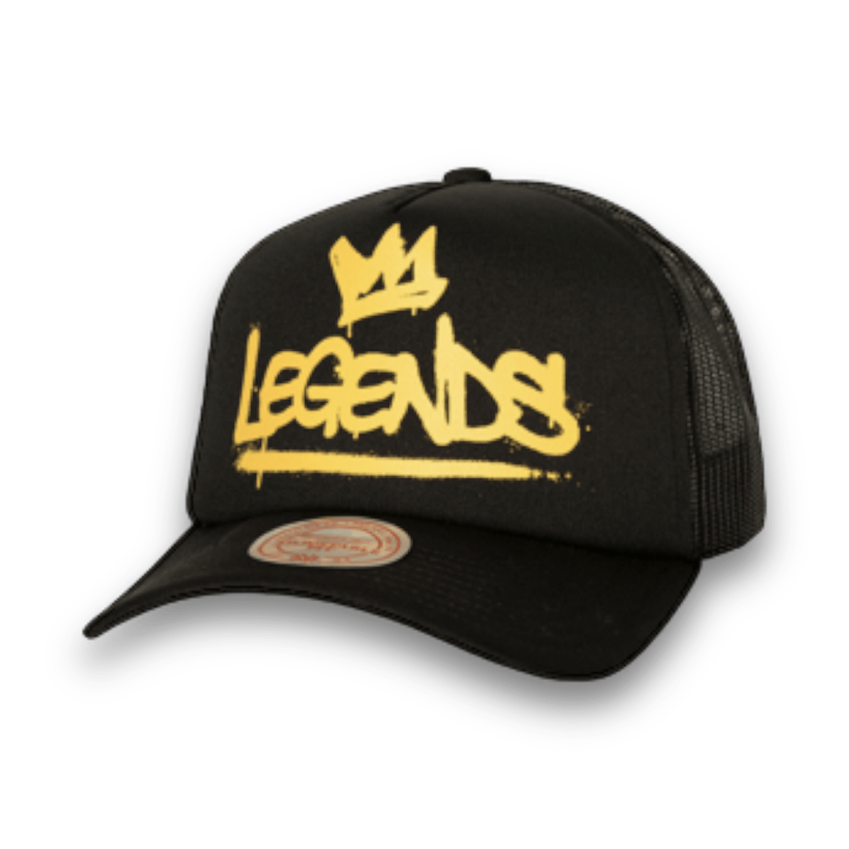 Mitchell & Ness x 50th AOHH Legends Trucker - Black - Hats - Jawns on Fire Sneakers & Shoes