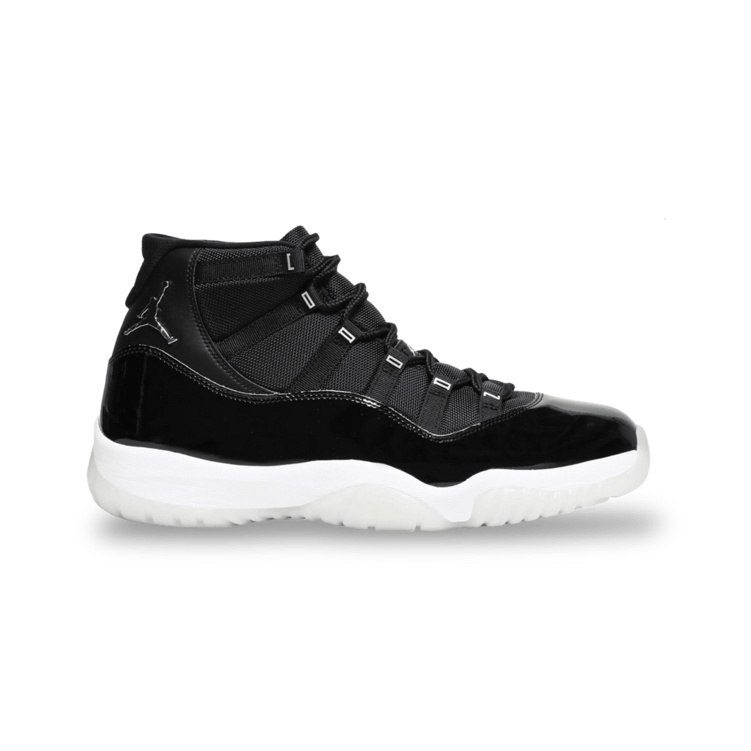 Jordan 11 black high top best sale