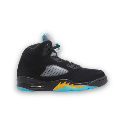 Air Jordan 5 Retro 'Aqua' - Mid Sneaker - Jawns on Fire Sneakers & Shoes