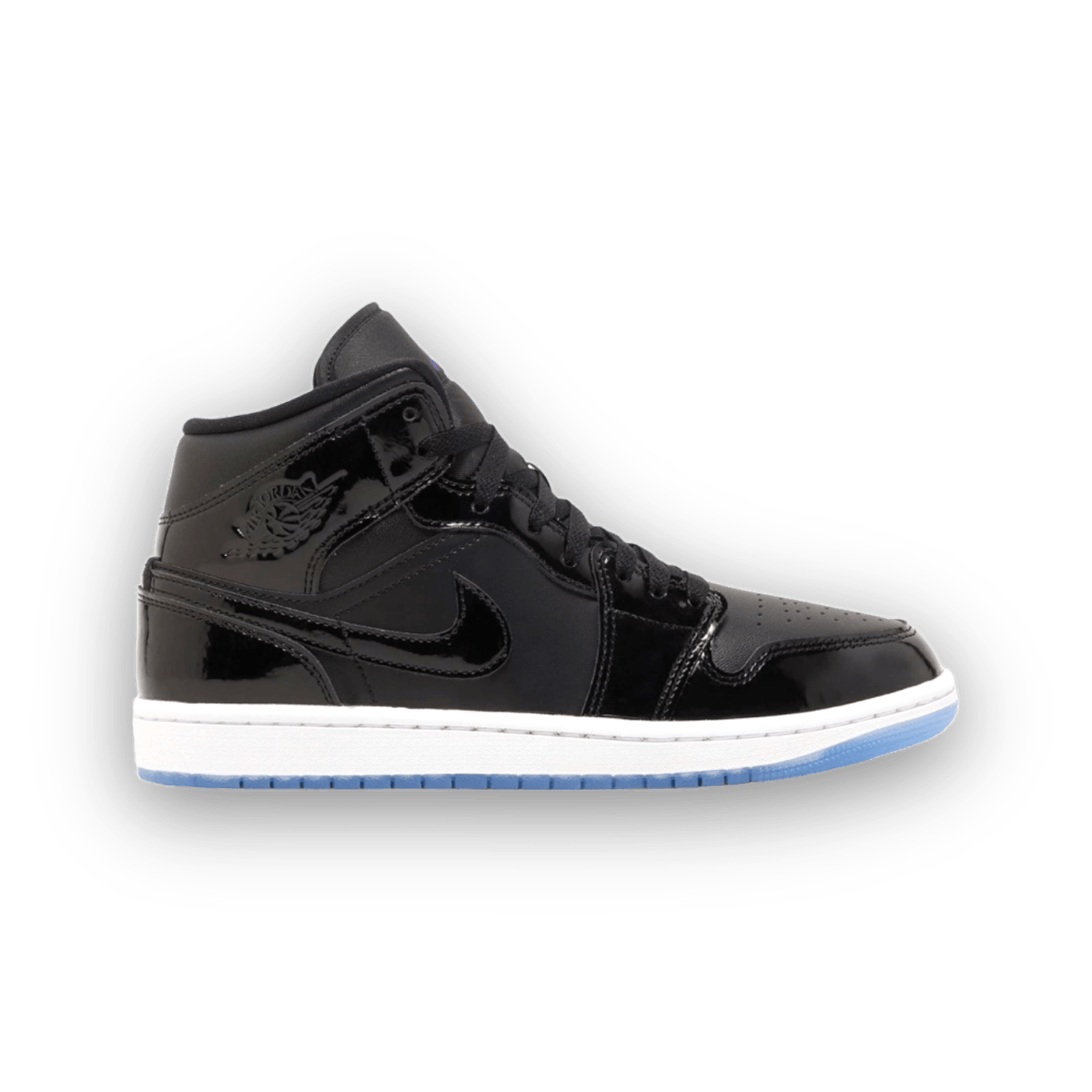 Jordan 1 Mid Space Jam - Grade School - High Sneaker - Jawns on Fire Sneakers & Shoes