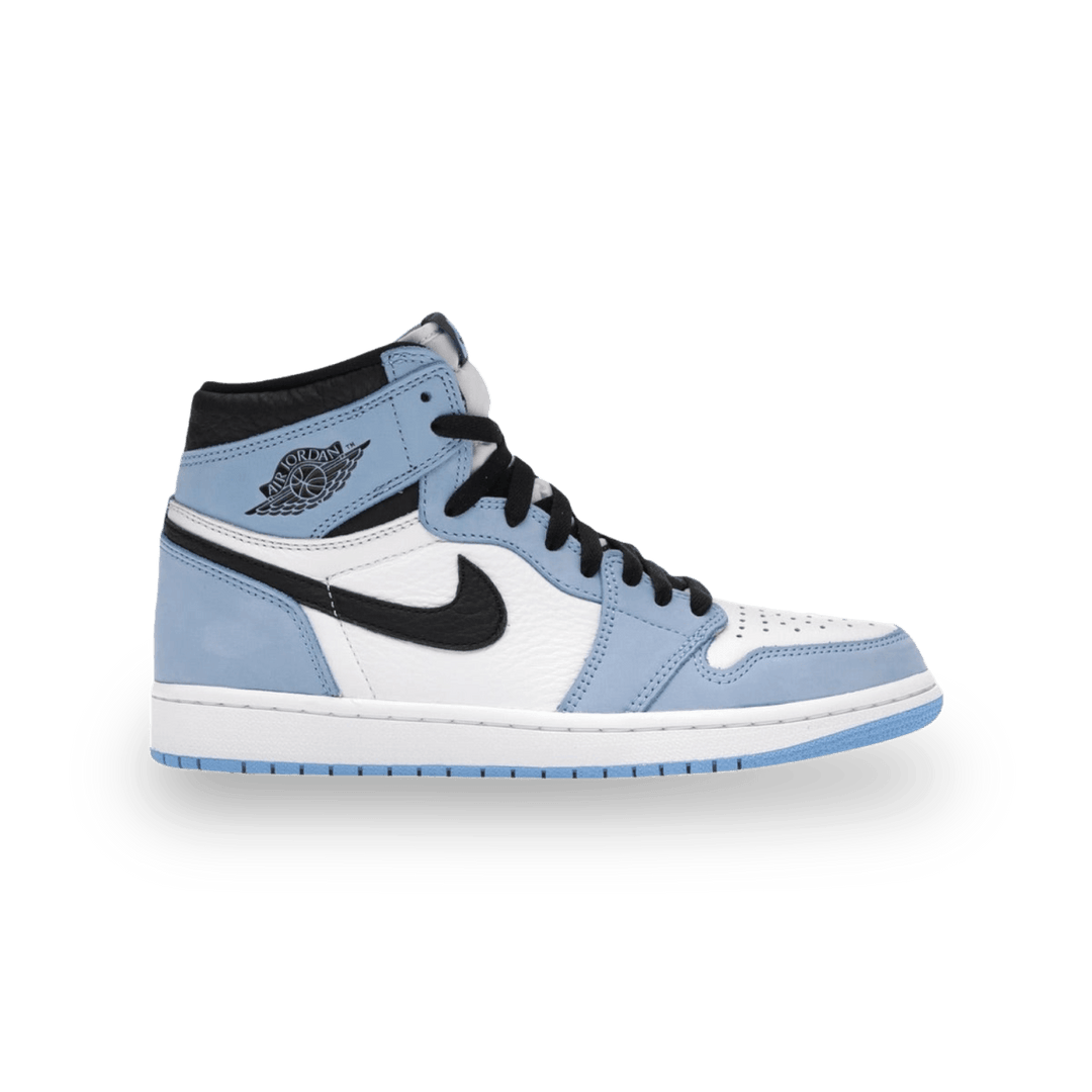 Jordan Jordan 1 Retro High University Blue Grade School High Sneaker Jawns on Fire