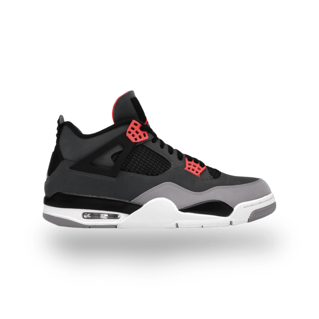 Jordan Jordan 4 Retro Infrared Mid Sneaker Jawns on Fire