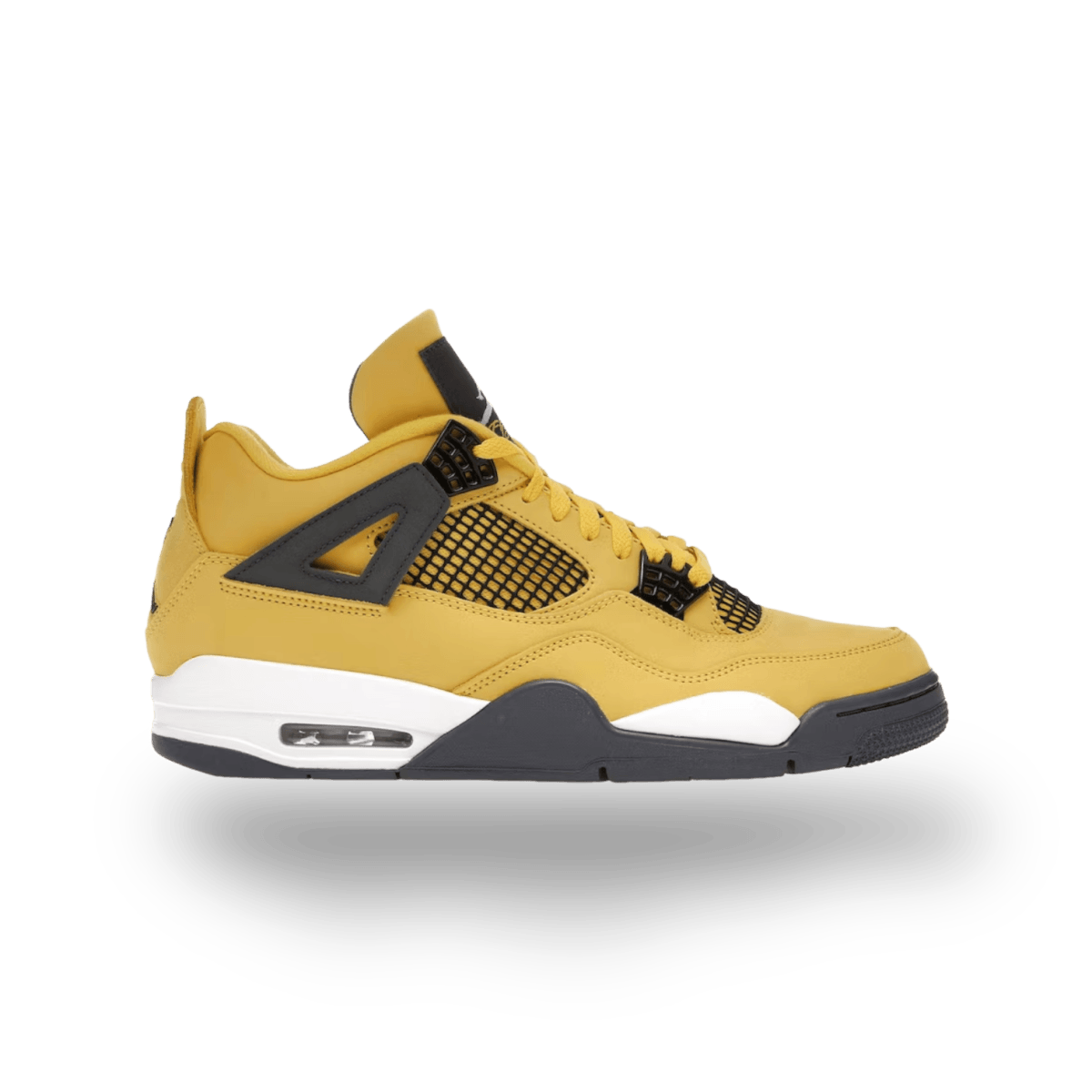 Jordan 4 Retro Lightning (2021) - Grade School - Mid Sneaker - Jawns on Fire Sneakers & Shoes