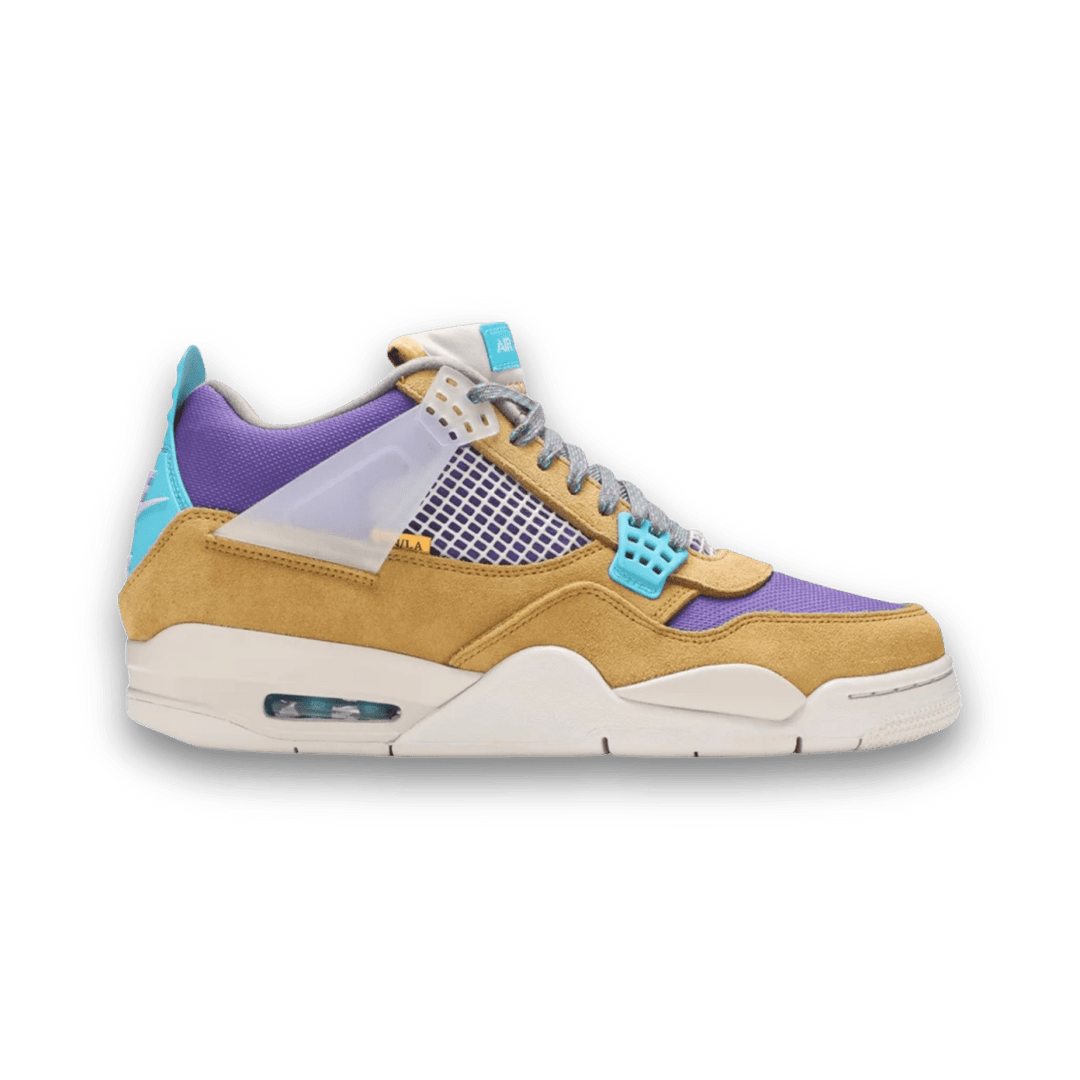 Jordan Jordan 4 Retro SP 30th Anniversary Union Desert Moss Mid Sneaker Jawns on Fire