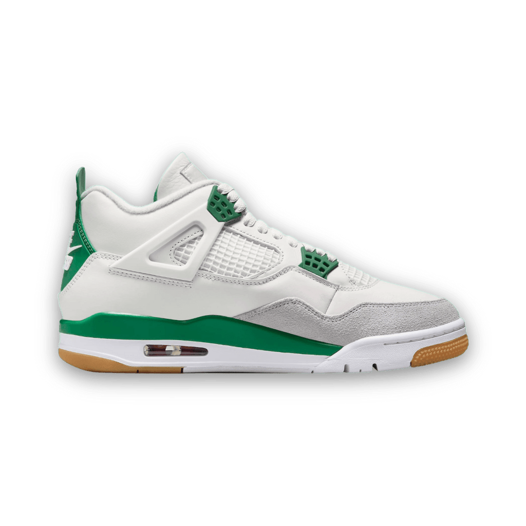 SB x Air Jordan 4 Retro 'Pine Green' - Jawns on Fire Sneakers