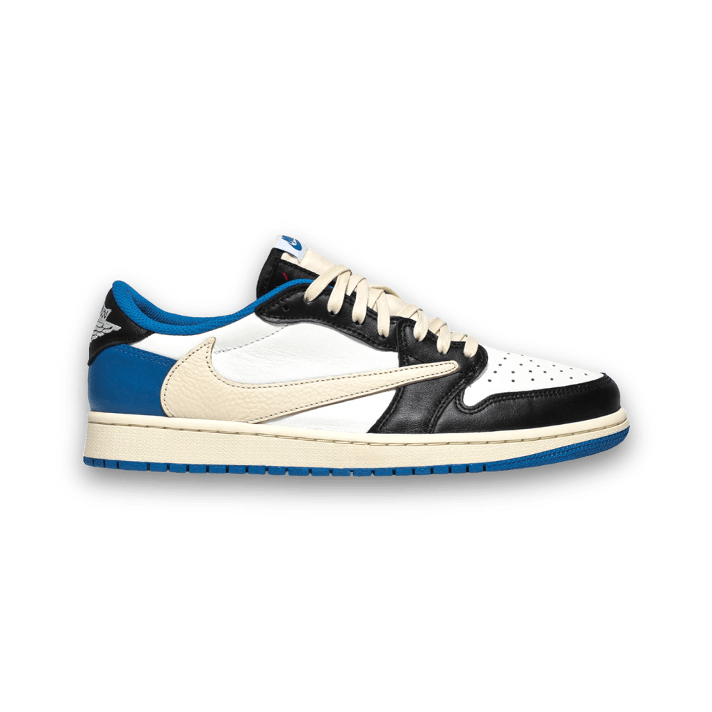 Sz high quality 10 - Nike Air Jordan 1 Retro Low Fragment Design x Travis Scott