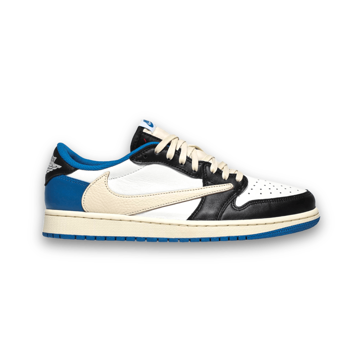 Travis Scott x Air Jordan 1 Retro Low x Fragment Design - Low Sneaker - Jawns on Fire Sneakers & Shoes