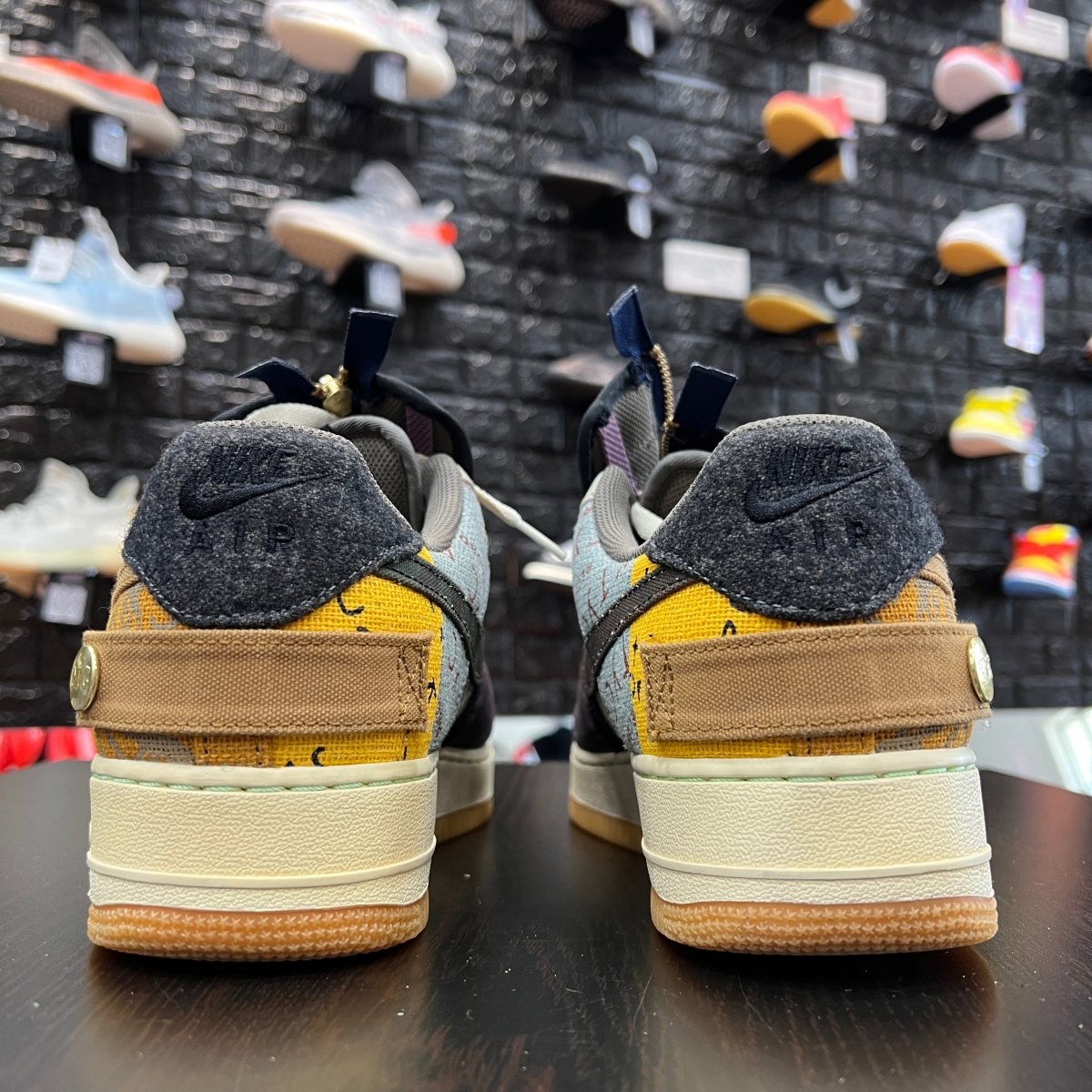 Travis Scott x Nike Air Force 1 Low Cactus Jack: Review & On