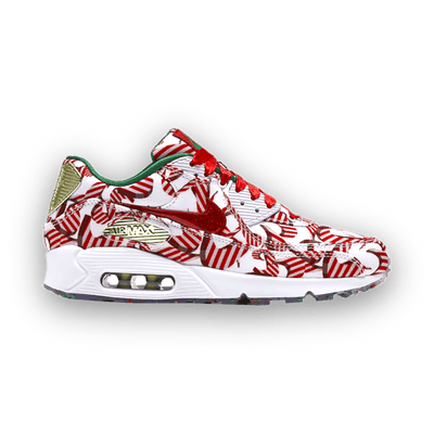 Air Max 90 'Gift Wrapped Pack' - Low Sneaker - Jawns on Fire Sneakers & Shoes