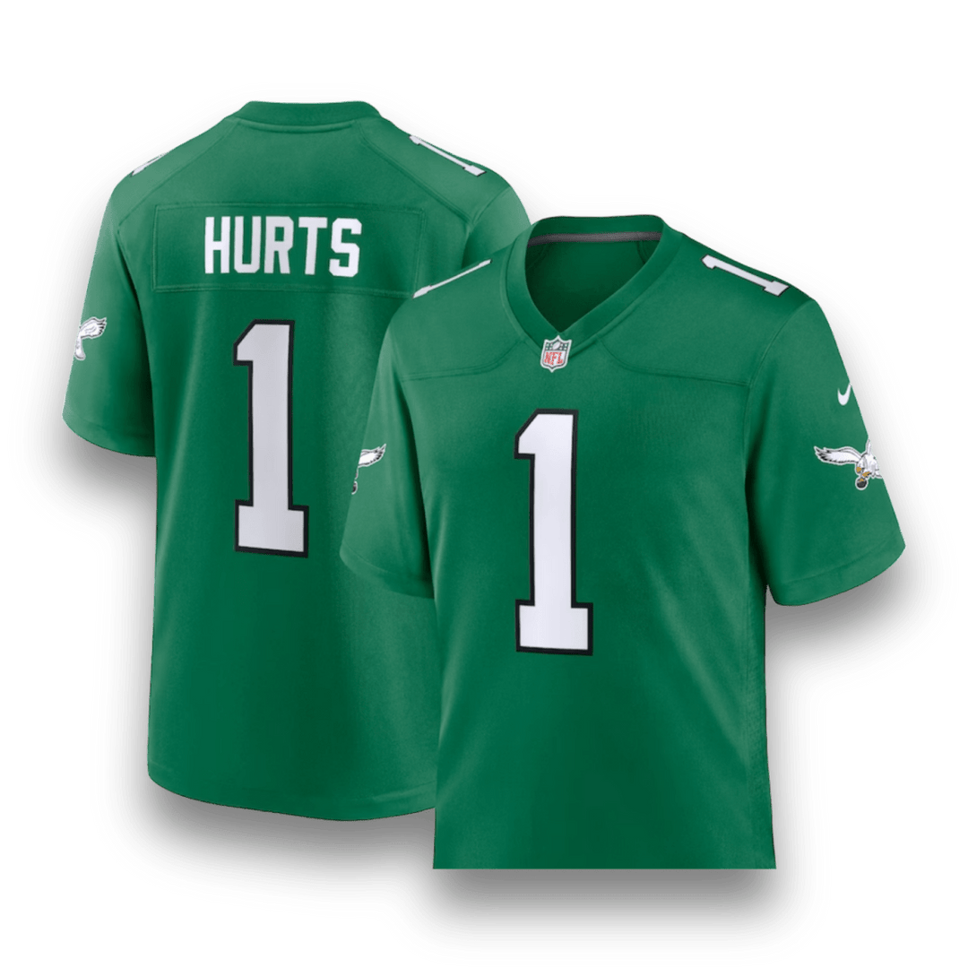 Hot Jalen Hurts Super Bowl LVII Jersey Nike Philadelphia Eagles Mens SZ MED $150 NEW