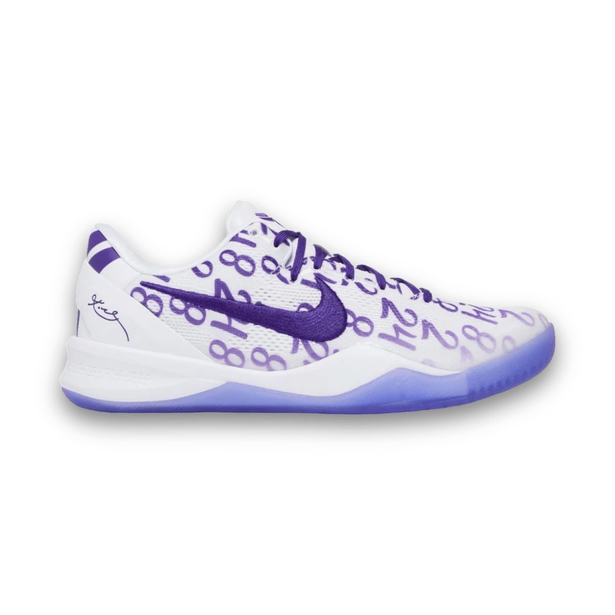 Kobe 8 Protro 'Court Purple' - Low Sneaker - Jawns on Fire Sneakers & Shoes