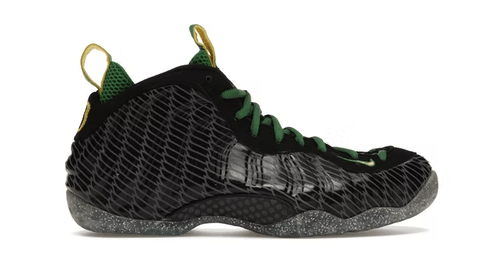 Nike foamposite kicks on fire sale