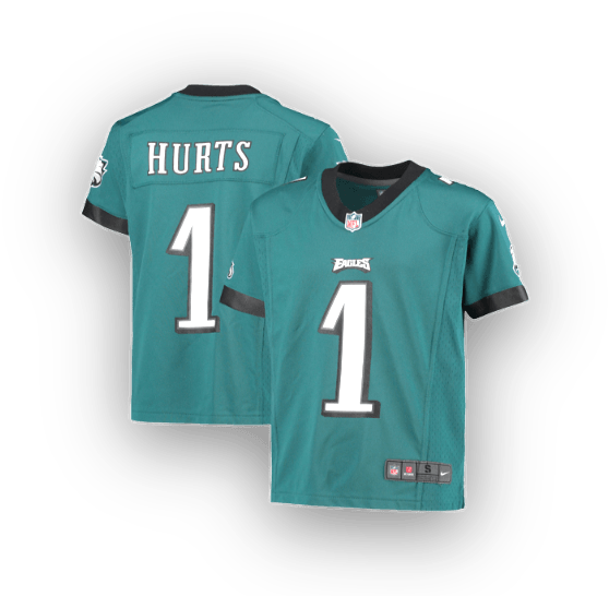 Nike Philadelphia Eagles Jalen Hurts Super Bowl LVII outlet Jersey Men’s Sz Med NWT