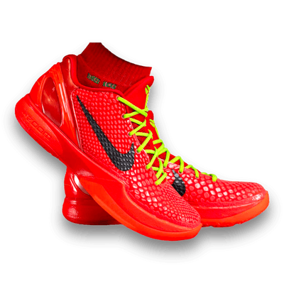 Zoom Kobe 6 Protro 'Reverse Grinch' - Grade School - Low Sneaker - Jawns on Fire Sneakers & Shoes