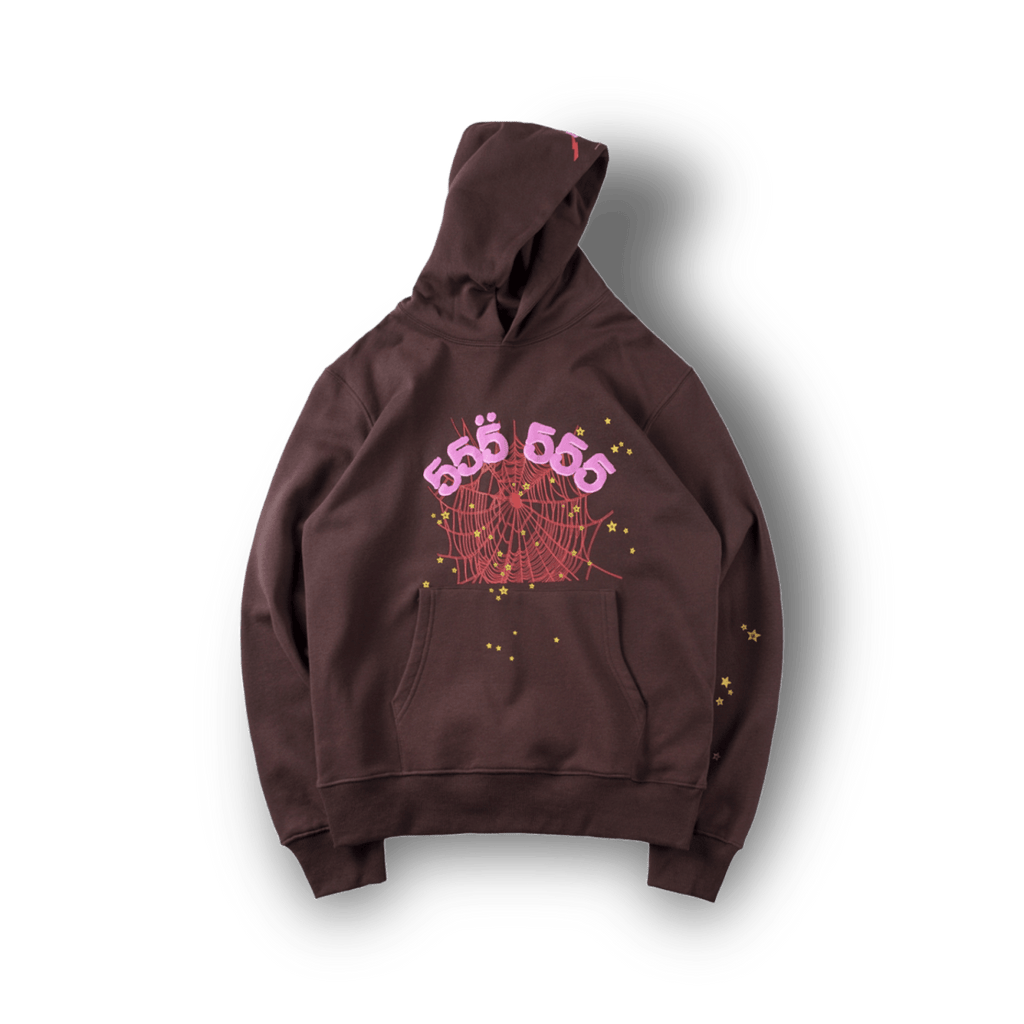 Young Thug Sp5der Worldwide Atlanta Hoodie Pink XL