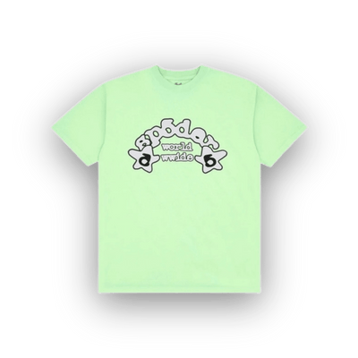 Sp5der Worldwide Tee 'Slime Green' - T - Shirt - Jawns on Fire Sneakers & Shoes