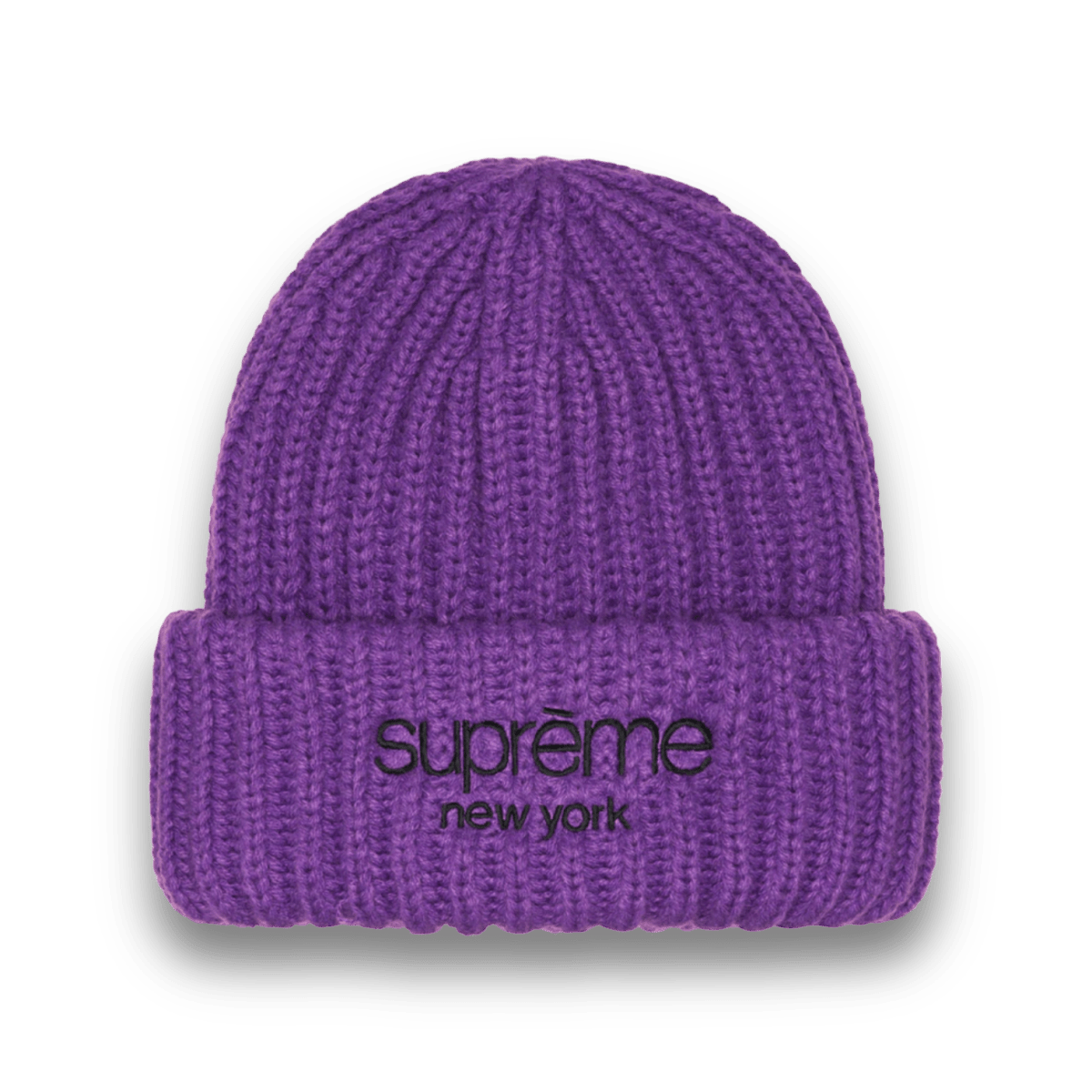 セール シュプリーム Classic Logo Chunky Ribbed Beanie | tonky.jp