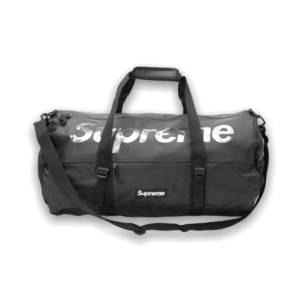 Supreme Duffle Bag SS17 Black
