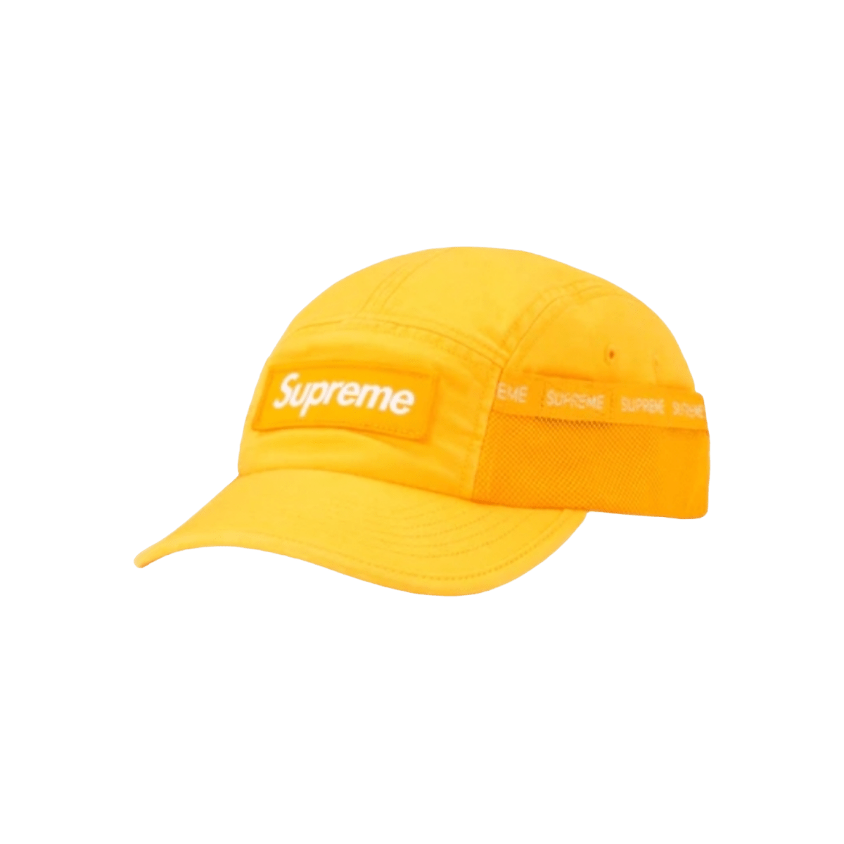 Supreme Logo Mesh Pocket Camp Cap Hat