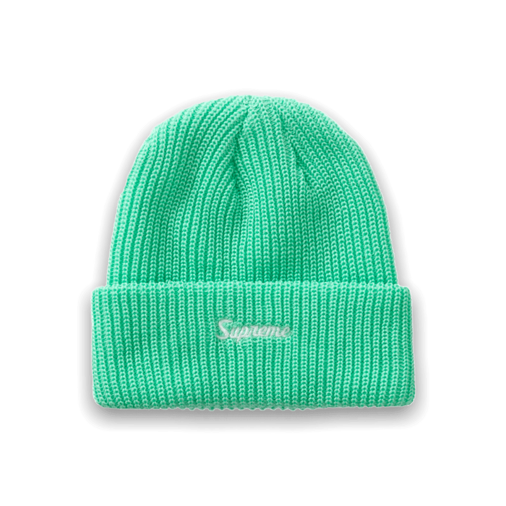 Supreme Loose Gauge Beanie - Mint - Jawns on Fire