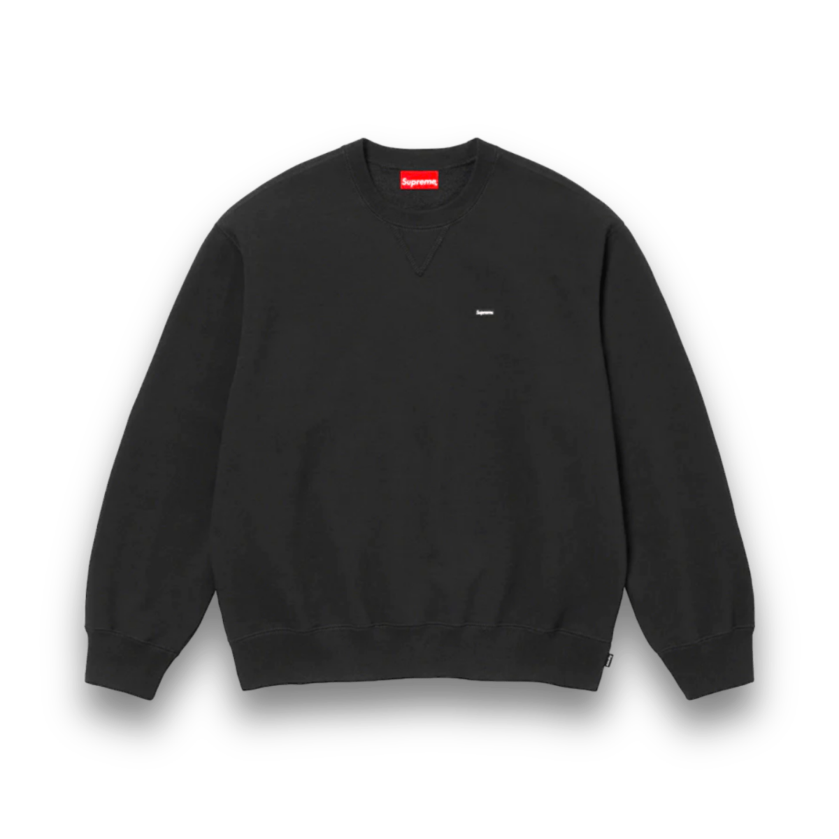 Supreme Small Box Crewneck - Black at Jawns on Fire Sneakers & Shoes