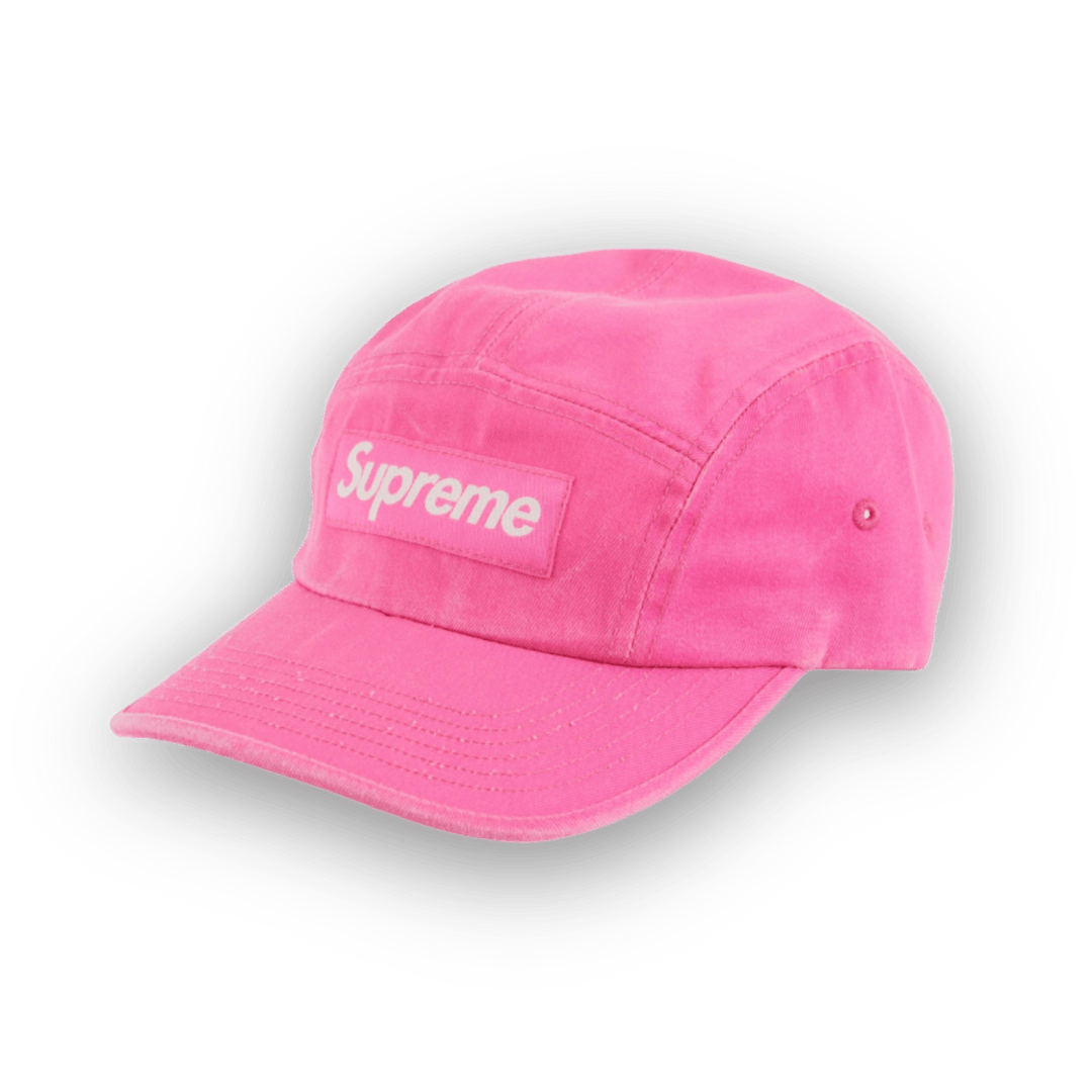 Pink factory Supreme NYCO Twill Camp Hat