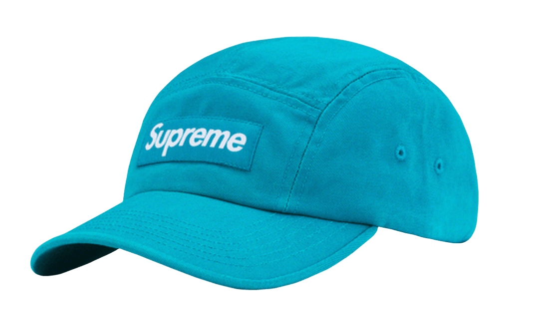 Supreme Washed Chino Twill Camp Hat - Jawns on Fire