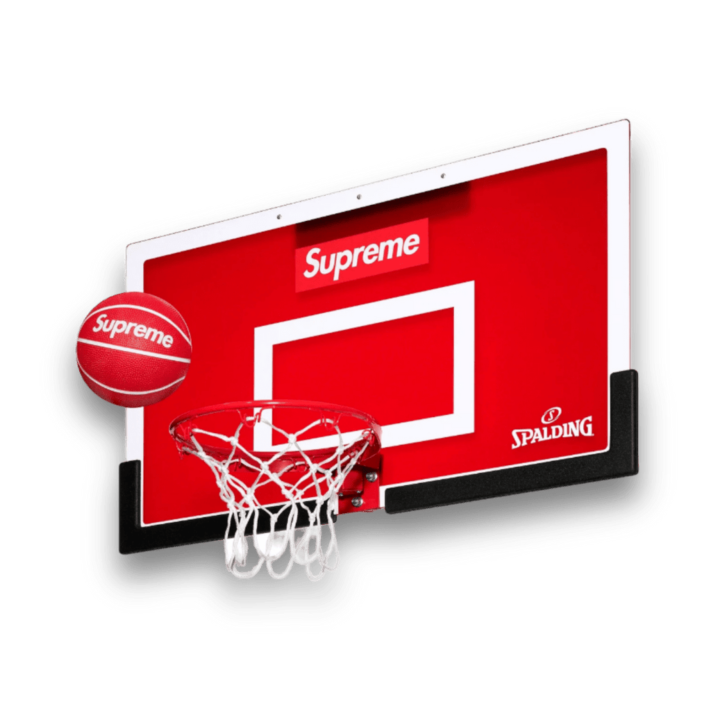 Supreme x spalding mini basketball hoop - Jawns on Fire Sneakers