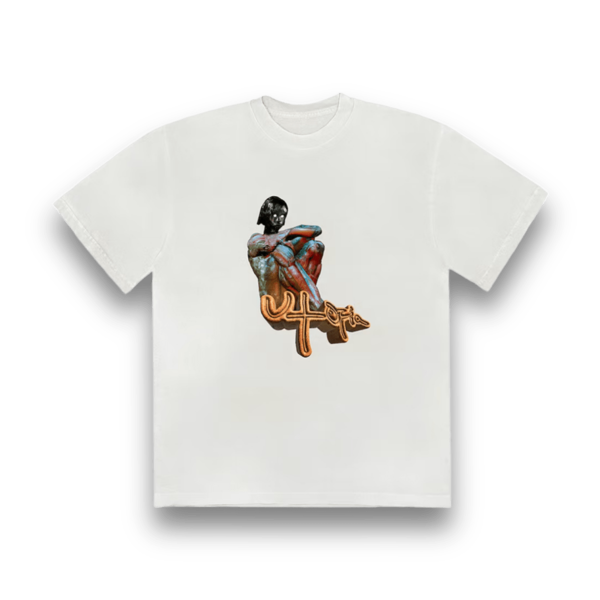 Travis Scott Utopia B1 TShirt - Jawns on Fire