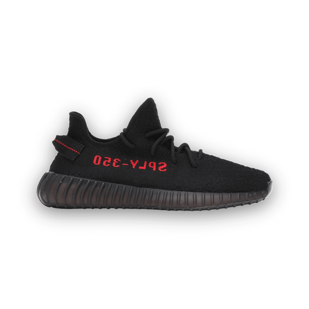 Yeezy Boost 350 V2 Black Red - Low Sneaker - Jawns on Fire Sneakers & Shoes