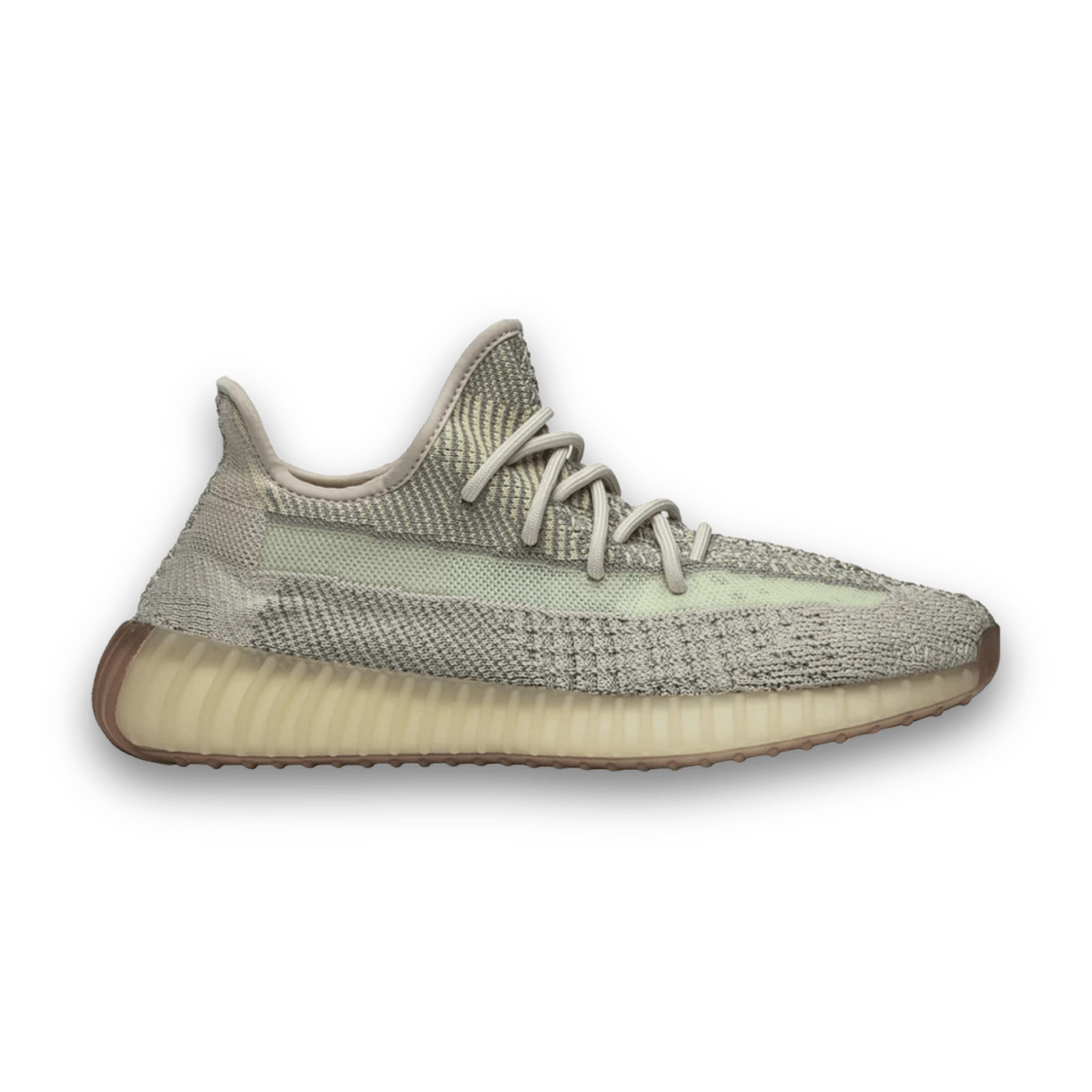 Yeezy Boost 350 V2 Citrin - Non Reflective - Low Sneaker - Jawns on Fire Sneakers & Shoes